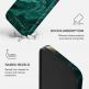 Дизайнерски хибриден удароустойчив кейс с MagSafe за iPhone 18 Pro Max - Burga Tough Magsafe Case (emerald pool) thumbnail 4