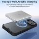 Хибриден кейс с висока степен на защита с MagSafe за iPhone 18 Pro, iPhone 17 Pro - ESR Cyber HaloLock MagSafe Case (black) thumbnail 3