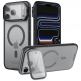 Хибриден удароустойчив кейс с MagSafe за iPhone 18 Pro, iPhone 17 Pro - Nillkin CamShield Prop MagSafe Case (transparent black) thumbnail 2