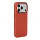Премиум кожен (естествена кожа) кейс с MagSafe за iPhone 18 Pro, iPhone 17 Pro - Troubadour Full Leather MagSafe Case (terracotta) thumbnail