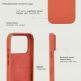Премиум кожен (естествена кожа) кейс с MagSafe за iPhone 18 Pro Max, iPhone 17 Pro Max - Troubadour Full Leather MagSafe Case (terracotta) thumbnail 2