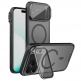 Хибриден удароустойчив кейс с MagSafe за iPhone 18 Pro Max, iPhone 17 Pro Max - Nillkin CamShield Prop MagSafe Case (transparent black) thumbnail 2