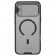 Хибриден удароустойчив кейс с MagSafe за iPhone 18 Pro Max, iPhone 17 Pro Max - Nillkin CamShield Prop MagSafe Case (transparent black) thumbnail 4
