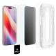 Стъклено защитно покритие с определен ъгъл на виждане за дисплея за iPhone 18 Pro - Spigen Glass tR EZ Fit Pro HD Privacy Tempered Glass thumbnail 3