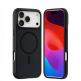 Силиконов (TPU) калъф с MagSafe за iPhone 18 Pro, iPhone 17 Pro - Mutural Pure Soft Silicone MagSafe Case (black) thumbnail 2