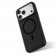 Силиконов (TPU) калъф с MagSafe за iPhone 18 Pro, iPhone 17 Pro - Mutural Pure Soft Silicone MagSafe Case (black) thumbnail 3