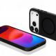 Силиконов (TPU) калъф с MagSafe за iPhone 18 Pro, iPhone 17 Pro - Mutural Pure Soft Silicone MagSafe Case (black) thumbnail 5