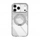Хибриден удароустойчив кейс с MagSafe за iPhone 18 Pro Max, iPhone 17 Pro Max - Mutural Fresh 360 Kickstand MagSafe Case (transparent) thumbnail