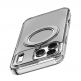 Хибриден удароустойчив кейс с MagSafe за iPhone 18 Pro Max, iPhone 17 Pro Max - Mutural Fresh 360 Kickstand MagSafe Case (transparent) thumbnail 3