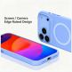 Силиконов (TPU) калъф с MagSafe за iPhone 18 Pro, iPhone 17 Pro - Mutural Pure Soft Silicone MagSafe Case (light blue) thumbnail 2
