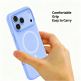 Силиконов (TPU) калъф с MagSafe за iPhone 18 Pro, iPhone 17 Pro - Mutural Pure Soft Silicone MagSafe Case (light blue) thumbnail 3