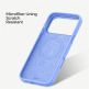 Силиконов (TPU) калъф с MagSafe за iPhone 18 Pro, iPhone 17 Pro - Mutural Pure Soft Silicone MagSafe Case (light blue) thumbnail 5