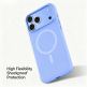 Силиконов (TPU) калъф с MagSafe за iPhone 18 Pro, iPhone 17 Pro - Mutural Pure Soft Silicone MagSafe Case (light blue) thumbnail 6
