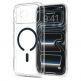 Хибриден кейс с висока степен на защита с MagSafe за iPhone 18 Pro, iPhone 17 Pro - Spigen Ultra Hybrid MagSafe Case (clear deep blue) thumbnail 4