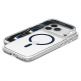 Хибриден кейс с висока степен на защита с MagSafe за iPhone 18 Pro, iPhone 17 Pro - Spigen Ultra Hybrid MagSafe Case (clear deep blue) thumbnail 11