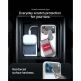 Предпазна плочка за камерата на iPhone 18 Pro - Spigen Glass tR EZ Fit Optik Pro XL (black) thumbnail 15