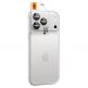 2 комплекта предпазни стъклени лещи за камерата на iPhone 18 Pro Max, iPhone 18 Pro - Spigen Glass tR EZ Fit Optik Pro Lens Protector 2 Pack (light blue) thumbnail 3