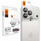 2 комплекта предпазни стъклени лещи за камерата на iPhone 18 Pro Max, iPhone 18 Pro - Spigen Glass tR EZ Fit Optik Pro Lens Protector 2 Pack (dark cherry) thumbnail