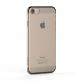 Devia Glimmer2 Case - поликарбонатов кейс за iPhone SE 2020, iPhone 7, iPhone 8 (прозрачен-златист) thumbnail