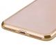 Devia Glitter Soft Case - силиконов (TPU) калъф за iPhone 7 Plus, iPhone 8 Plus (прозрачен-златист) thumbnail 2