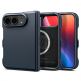 Хибриден кейс с най-висока степен на защита за iPhone Duo - Spigen Tough Armor Pro MagSafe Case (metal slate) thumbnail