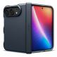 Хибриден кейс с най-висока степен на защита за iPhone Duo - Spigen Tough Armor Pro MagSafe Case (metal slate) thumbnail 3