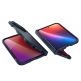Хибриден кейс с най-висока степен на защита за iPhone Duo - Spigen Tough Armor Pro MagSafe Case (metal slate) thumbnail 12