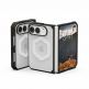 Удароустойчив хибриден кейс с MagSafe за iPhone Duo - UAG Mouve MagSafe Case (прозрачен) thumbnail