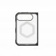 Удароустойчив хибриден кейс с MagSafe за iPhone Duo - UAG Mouve MagSafe Case (прозрачен) thumbnail 4