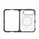 Удароустойчив хибриден кейс с MagSafe за iPhone Duo - UAG Mouve MagSafe Case (прозрачен) thumbnail 10