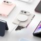 Силиконов (TPU) калъф с MagSafe за iPhone Duo - Elago Magnetic Soft Silicone Case (black) thumbnail 6