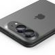 2 комплекта предпазни стъклени лещи за камерата на iPhone Duo - Spigen Glass tR EZ Fit Optik Pro Lens Protector 2 Pack (black) thumbnail 2