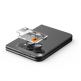 2 комплекта предпазни стъклени лещи за камерата на iPhone Duo - Spigen Glass tR EZ Fit Optik Pro Lens Protector 2 Pack (black) thumbnail 5