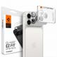 Предпазна плочка за камерата на iPhone 18 Pro Max - Spigen Glass tR EZ Fit Optik Pro XL (silver) thumbnail