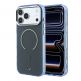 Дизайнерски хибриден кейс с MagSafe за iPhone 18 Pro - Mercedes PC TPU Double Layer Case (аnthracite-blue) thumbnail