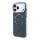 Дизайнерски хибриден кейс с MagSafe за iPhone 18 Pro - Mercedes PC TPU Double Layer Case (аnthracite-blue) thumbnail 2