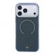 Дизайнерски хибриден кейс с MagSafe за iPhone 18 Pro - Mercedes PC TPU Double Layer Case (аnthracite-blue) thumbnail 3