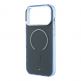 Дизайнерски хибриден кейс с MagSafe за iPhone 18 Pro - Mercedes PC TPU Double Layer Case (аnthracite-blue) thumbnail 5