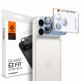 Предпазна плочка за камерата на iPhone 18 Pro Max - Spigen Glass tR EZ Fit Optik Pro XL (light blue) thumbnail