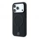 Дизайнерски кожен кейс с MagSafe за iPhone 18 Pro - Mercedes PU Leather 3D MagSafe Case (black-anthracite) thumbnail 2