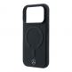 Дизайнерски кожен кейс с MagSafe за iPhone 18 Pro Max - Mercedes PU Leather 3D MagSafe Case (black-anthracite) thumbnail 5