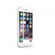 Comma Eyecare Tempered Glass Full Screen - обхващащо и ръбовете стъклено защитно покритие за дисплея на iPhone SE 2020, iPhone 7, iPhone 8(бял) thumbnail 4