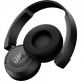 JBL T450 BT - безжични Bluetooth слушалки с микрофон за iPhone, iPod, iPad и мобилни устройства (черни) thumbnail 2