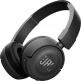 JBL T450 BT - безжични Bluetooth слушалки с микрофон за iPhone, iPod, iPad и мобилни устройства (черни) thumbnail