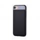 Comma Vivid Leather Case - кожен кейс за iPhone 7 Plus, iPhone 8 Plus (черен) thumbnail 5