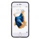 Comma Vivid Leather Case - кожен кейс за iPhone 7 Plus, iPhone 8 Plus (черен) thumbnail