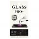 GLASS PRO+ 9H Tempered Glass Screen Protector - калено стъклено защитно покритие за дисплея на iPhone 7 Plus, iPhone 8 Plus (прозрачен) thumbnail
