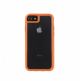 Tucano Denso Case - хибриден удароустойчив кейс за iPhone 8, iPhone 7, iPhone SE (2020) (оранжев) thumbnail