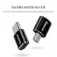 Baseus microUSB Female To USB-C Male Adapter - адаптер от microUSB женско към USB-C мъжко за мобилни устройства с USB-C порт thumbnail 5