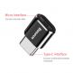 Baseus microUSB Female To USB-C Male Adapter - адаптер от microUSB женско към USB-C мъжко за мобилни устройства с USB-C порт thumbnail 6